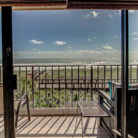 Oceanfront * Pool * Elevator * Boardwalk Lägenhet Carolina Beach Exteriör bild