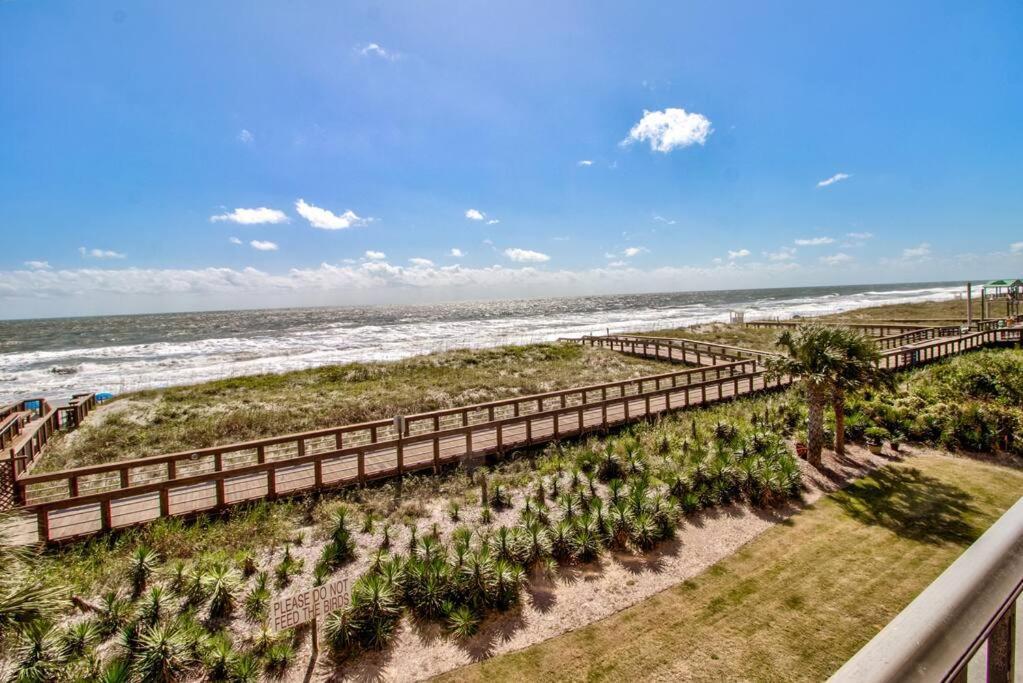 Oceanfront * Pool * Elevator * Boardwalk Lägenhet Carolina Beach Exteriör bild
