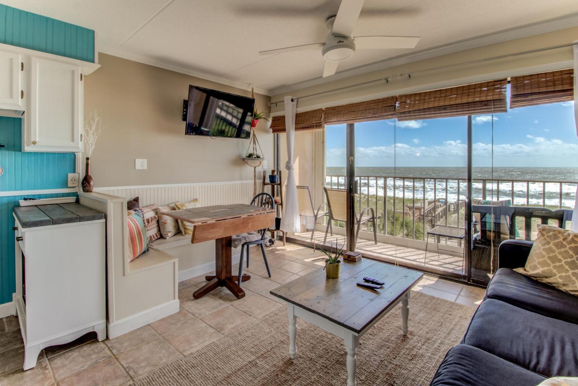 Oceanfront * Pool * Elevator * Boardwalk Lägenhet Carolina Beach Exteriör bild